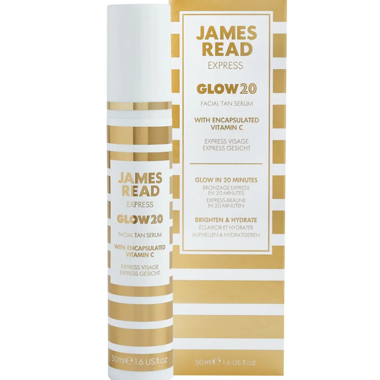 Glow 20 Facial Serum