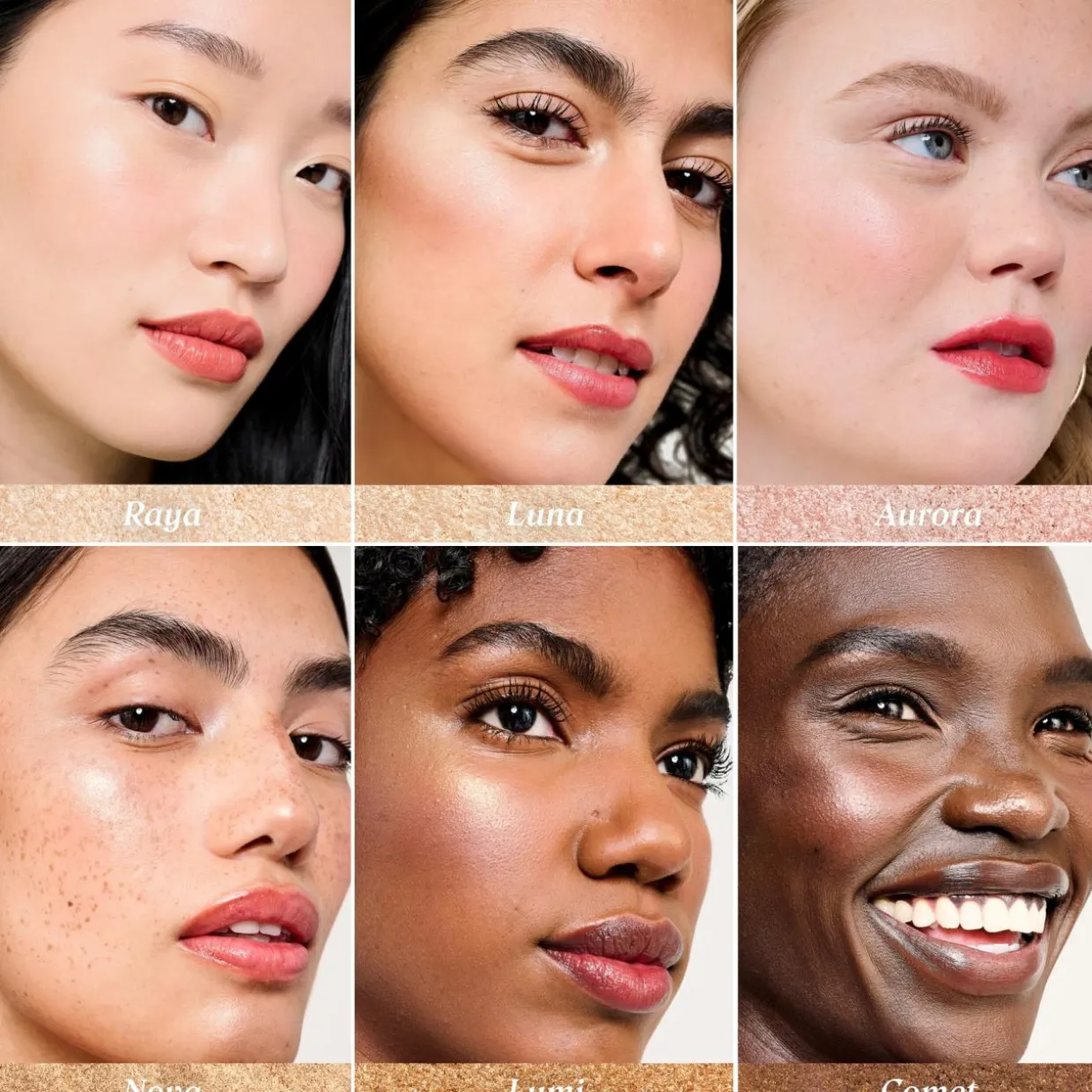 Glow-la-la Comet - Samtig schimmernder Highlighter