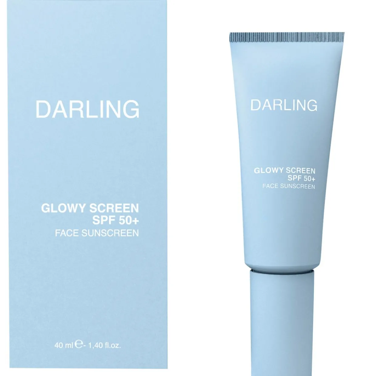 Glowy Screen SPF50