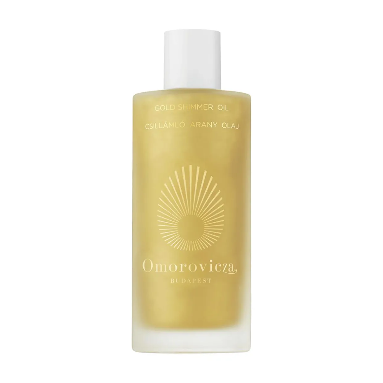 Gold Shimmer Oil
