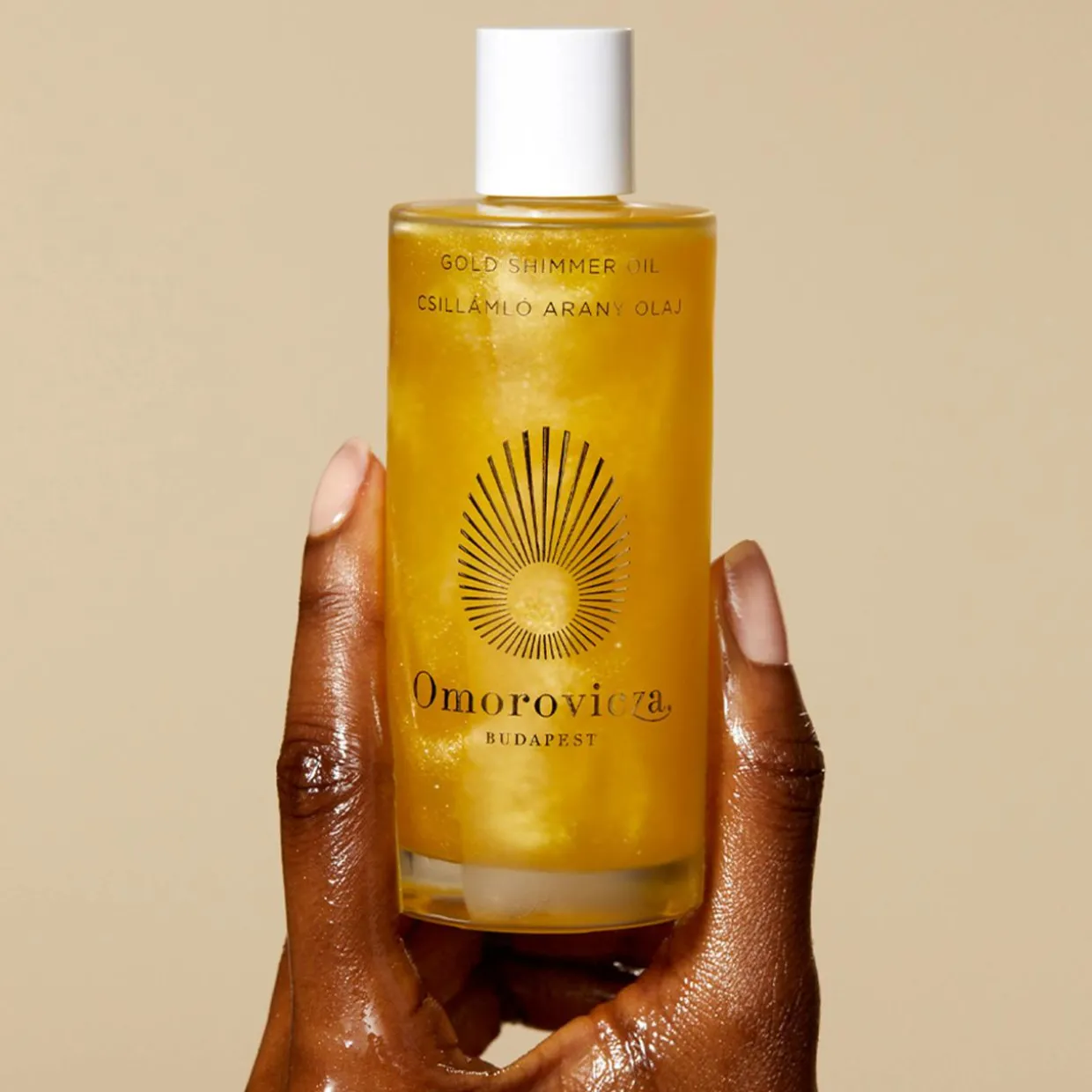 Gold Shimmer Oil