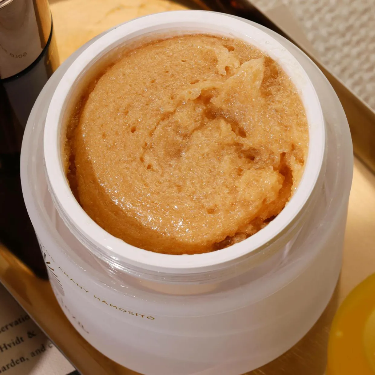 Gold Sugar Scrub