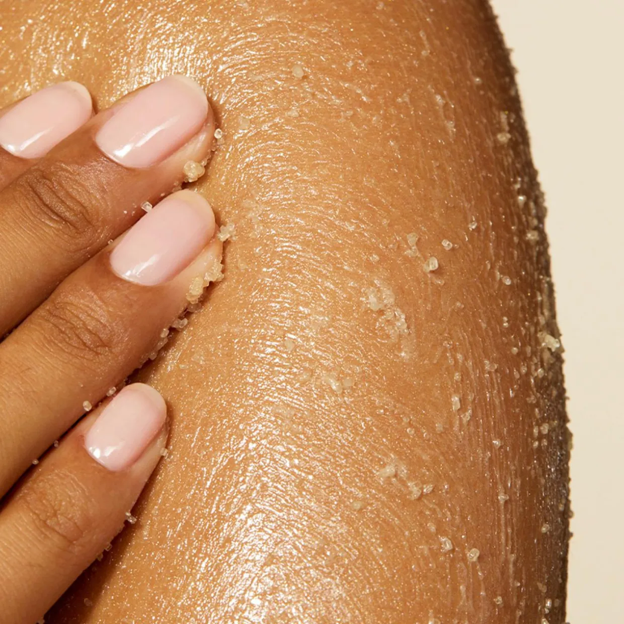 Gold Sugar Scrub