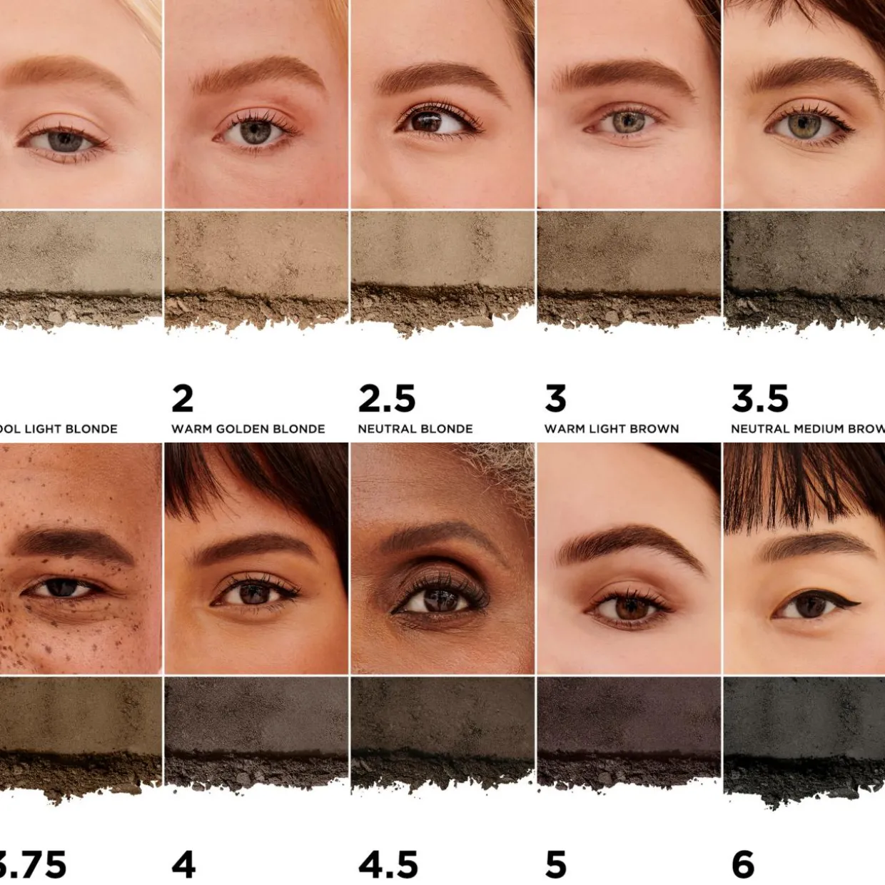 Goof Proof Brow Powder - färbendes Augenbrauenpuder