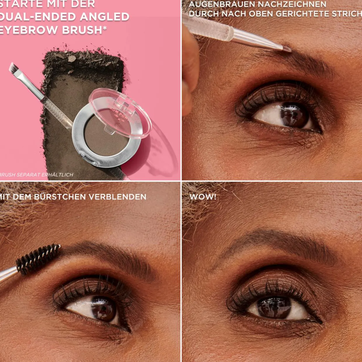 Goof Proof Brow Powder - färbendes Augenbrauenpuder
