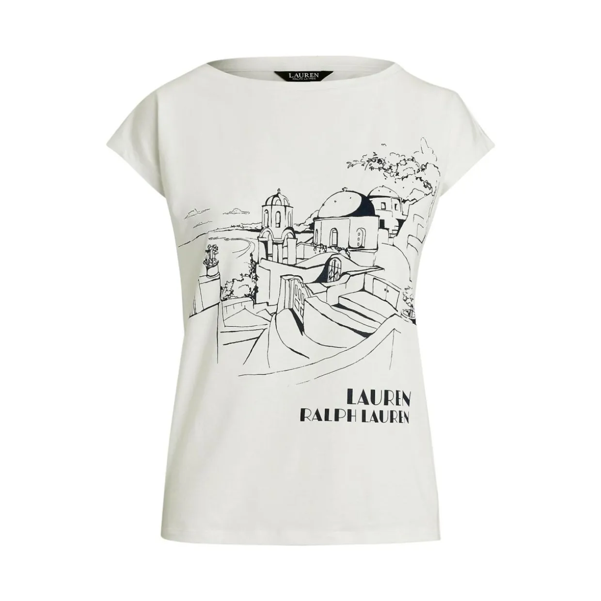 Grafik-T-Shirt aus Jersey