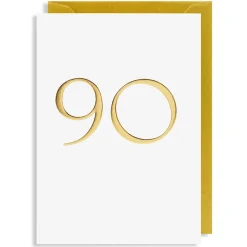 Grußkarte 90