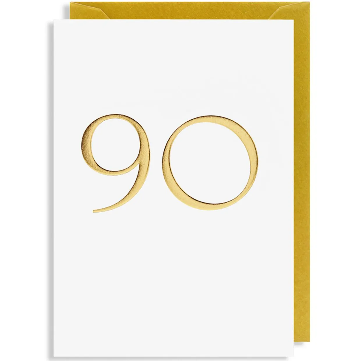 Grußkarte 90