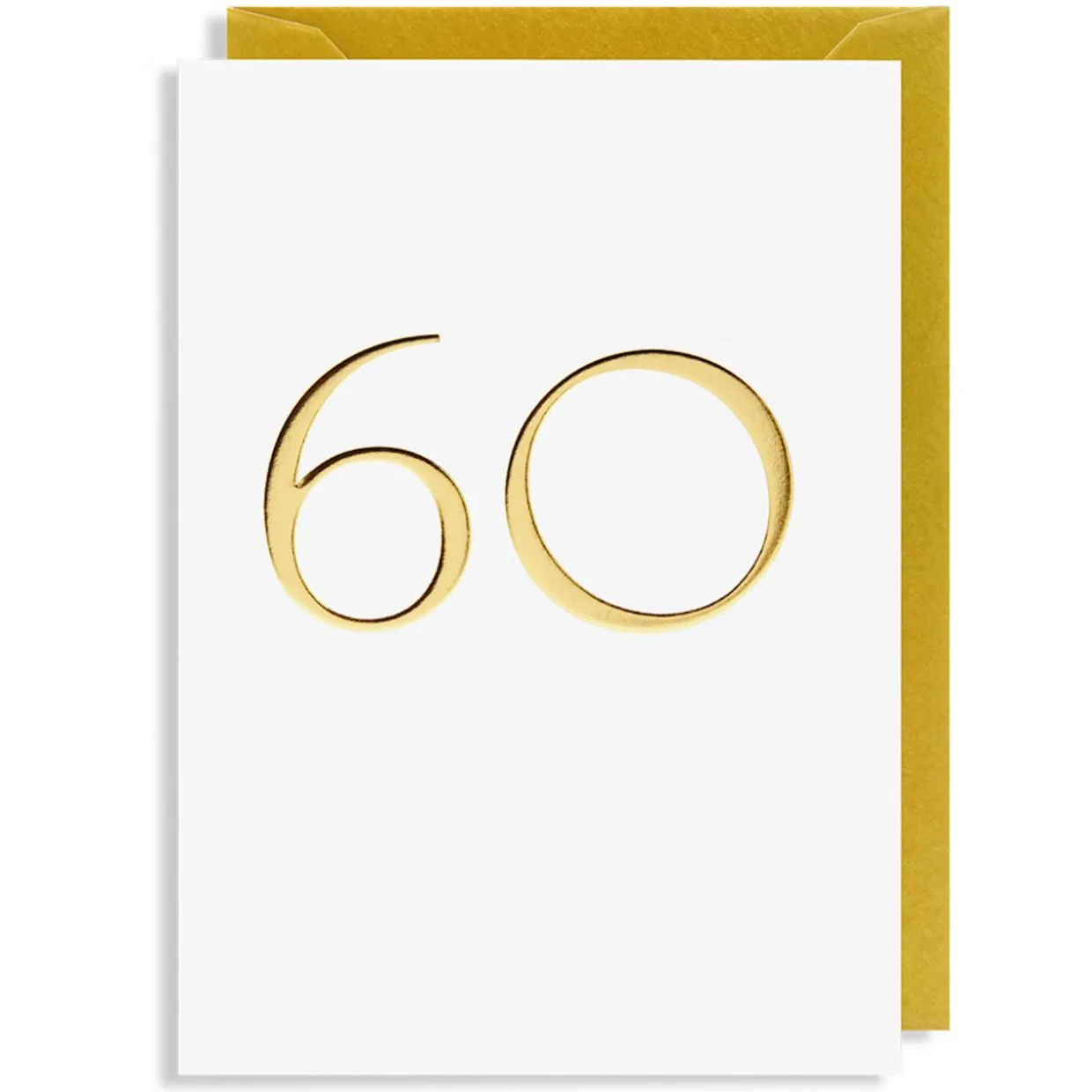 Grußkarte 60
