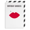 Grußkarte Birthday Goddess