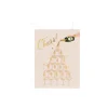 Grußkarte Champagne Tower Cheers