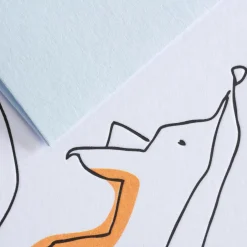 Grußkarte CharakTiere Schlauer Fuchs