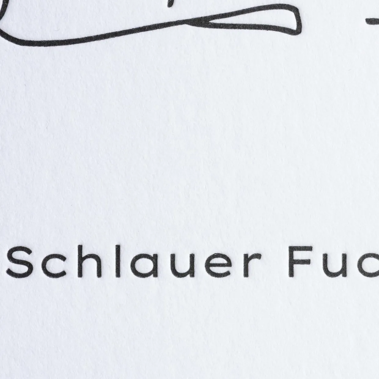 Grußkarte CharakTiere Schlauer Fuchs