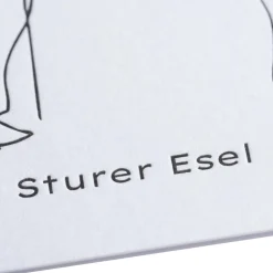 Grußkarte CharakTiere Sturer Esel