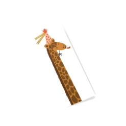 Grußkarte Giraffe Birthday