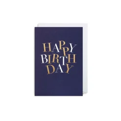 Grußkarte Happy Birthday