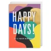 Grußkarte Happy Days