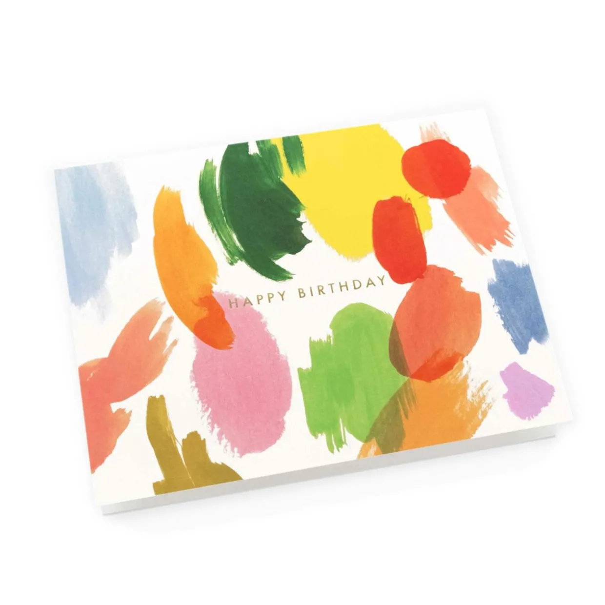 Grußkarte Palette Birthday