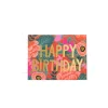 Grußkarte Poppy Birthday