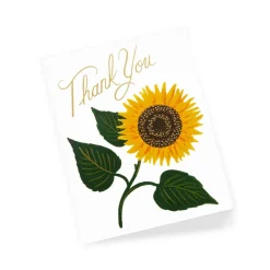 Grußkarte Sunflower Thank You