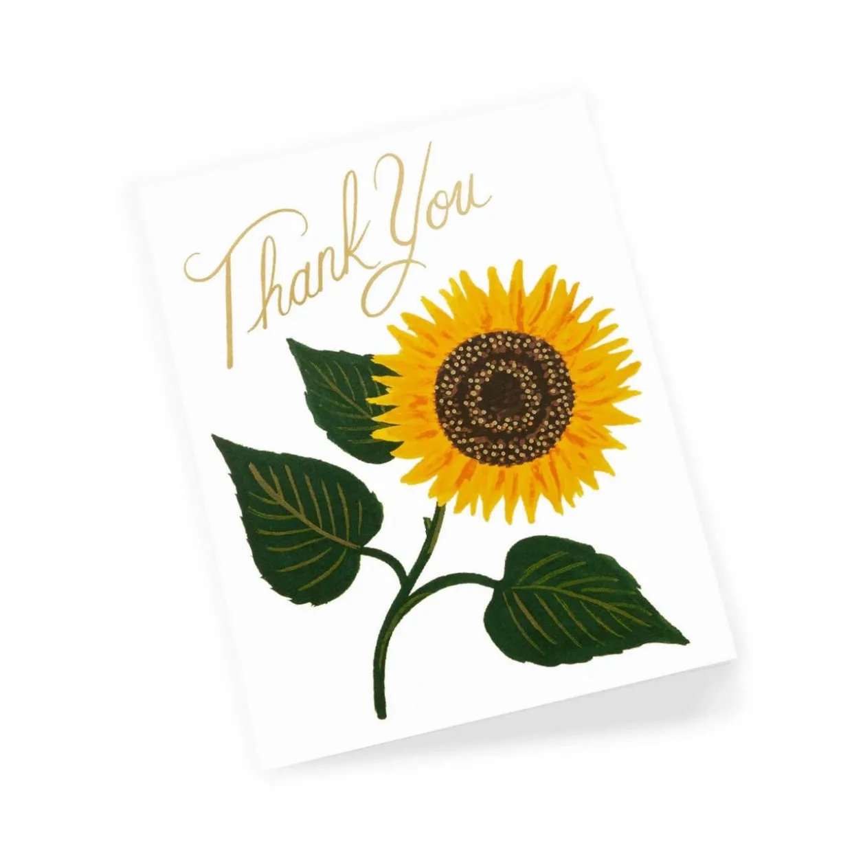 Grußkarte Sunflower Thank You