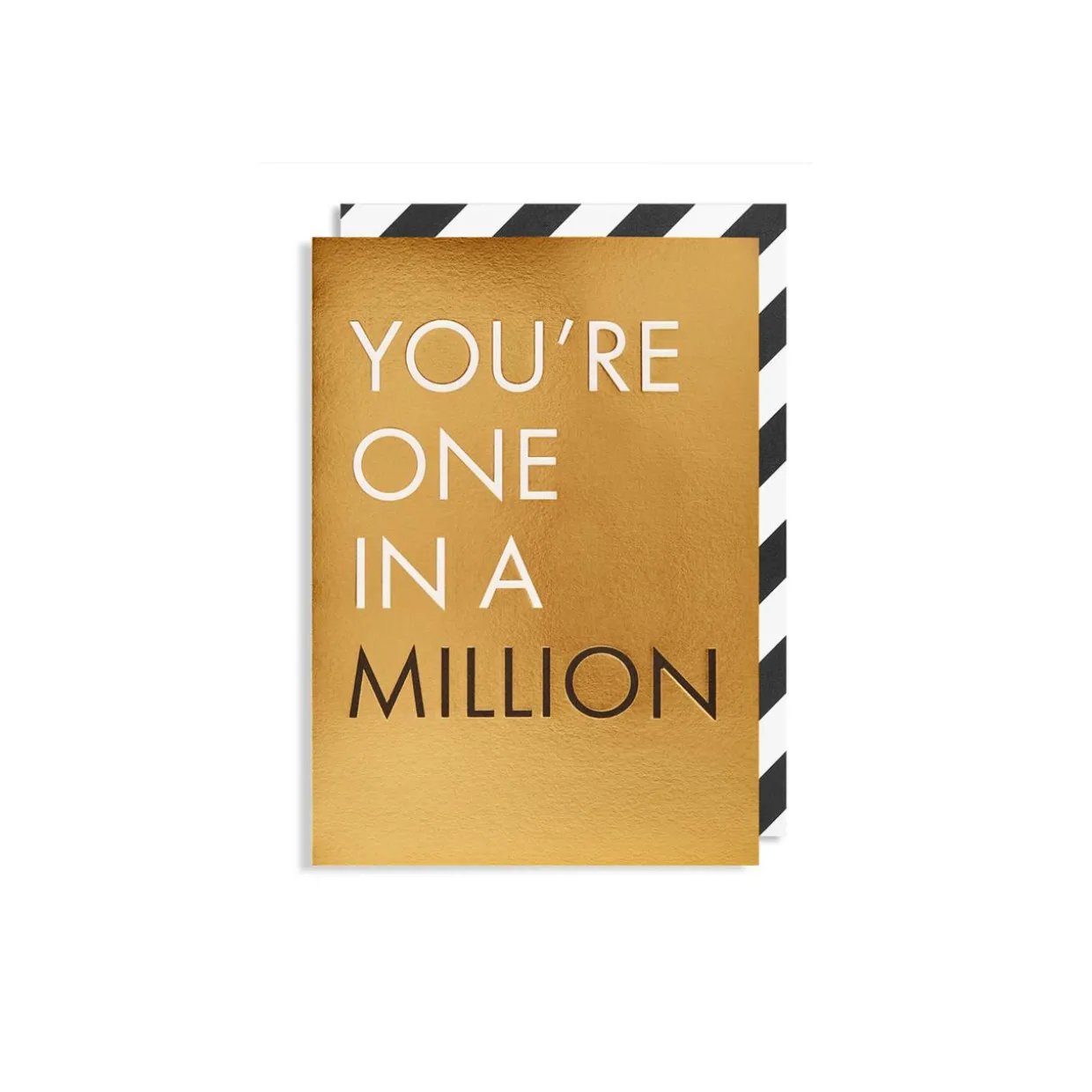 Grußkarte You're One In A Million