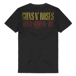 Guns N' Roses T-Shirt Munich 2025 Bullet Logo Größe 3XL