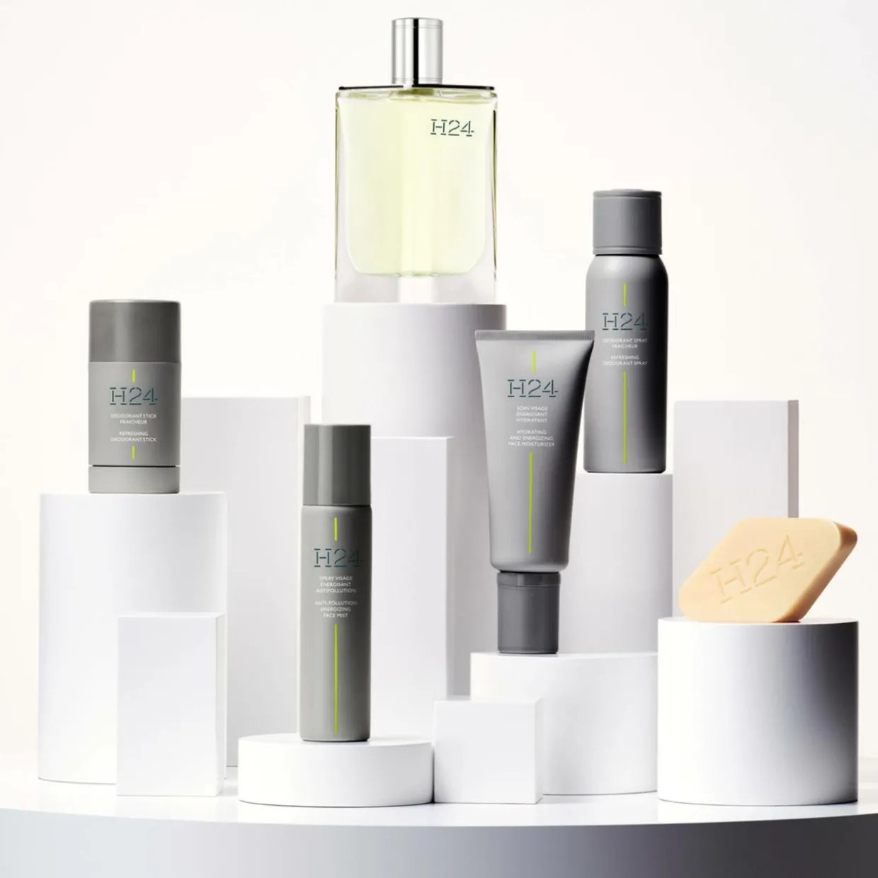 H24 Face and Body Solid Cleanser