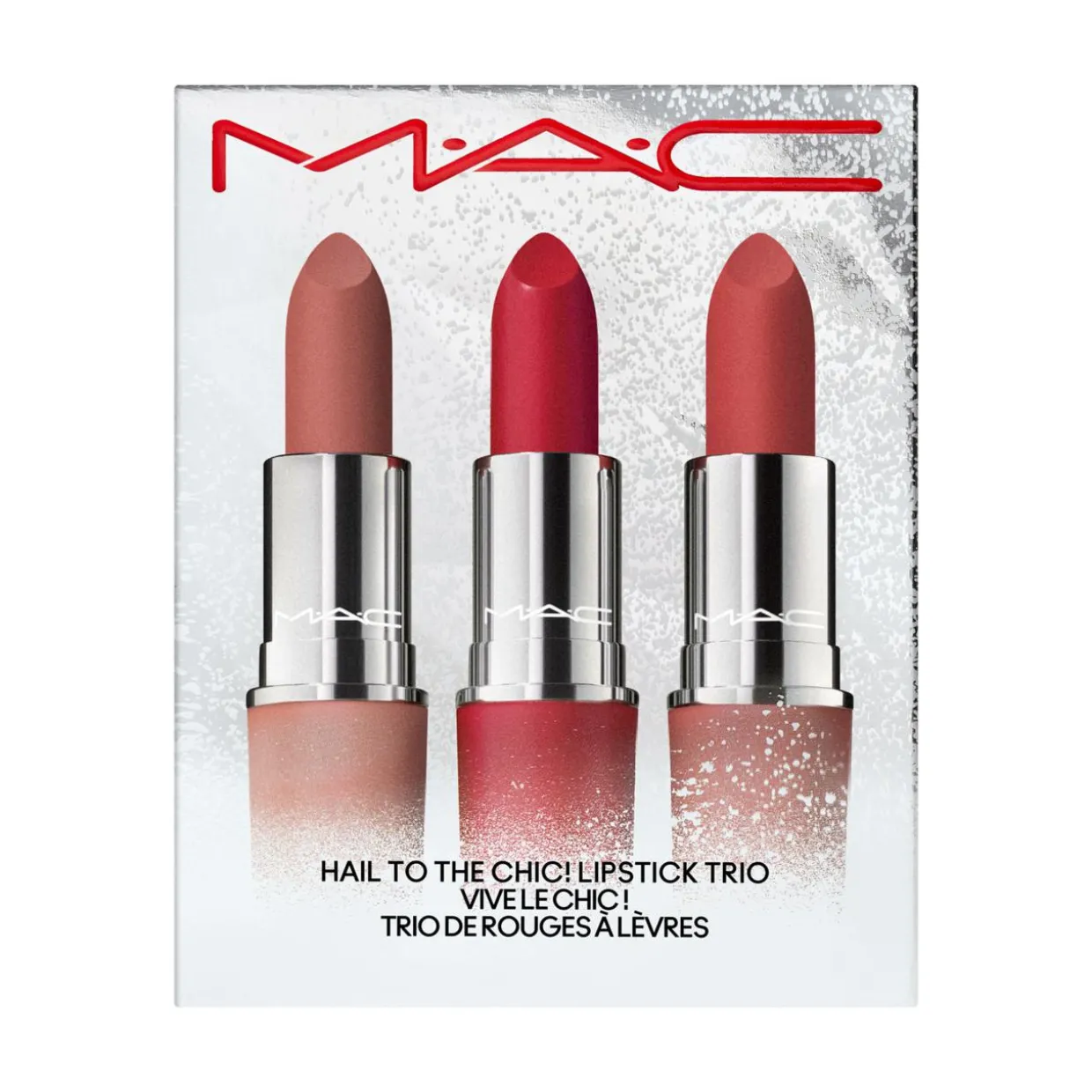 Hail To The Chic! Lipstick Trio