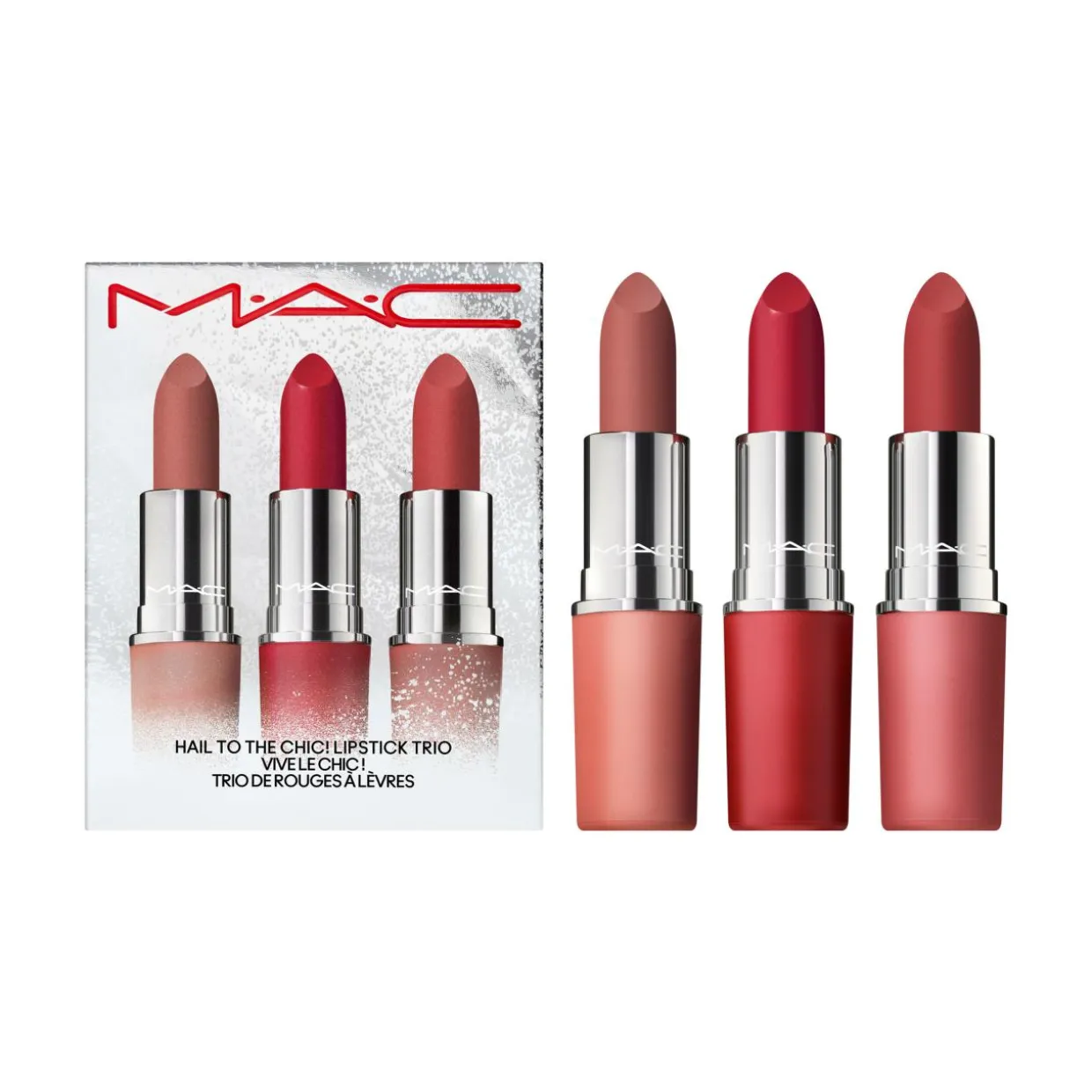 Hail To The Chic! Lipstick Trio
