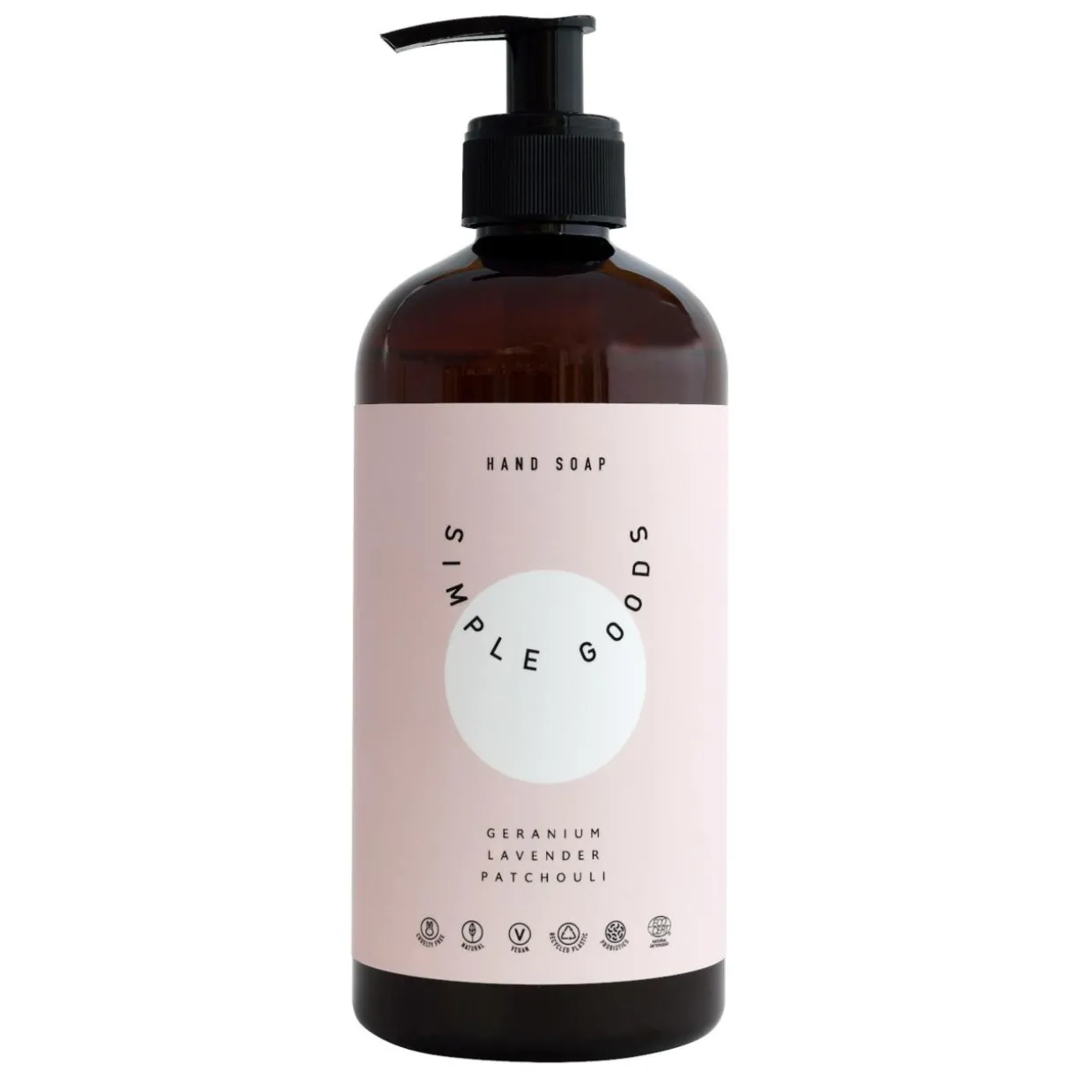 Hand Soap - Geranium, Lavender, Patchouli
