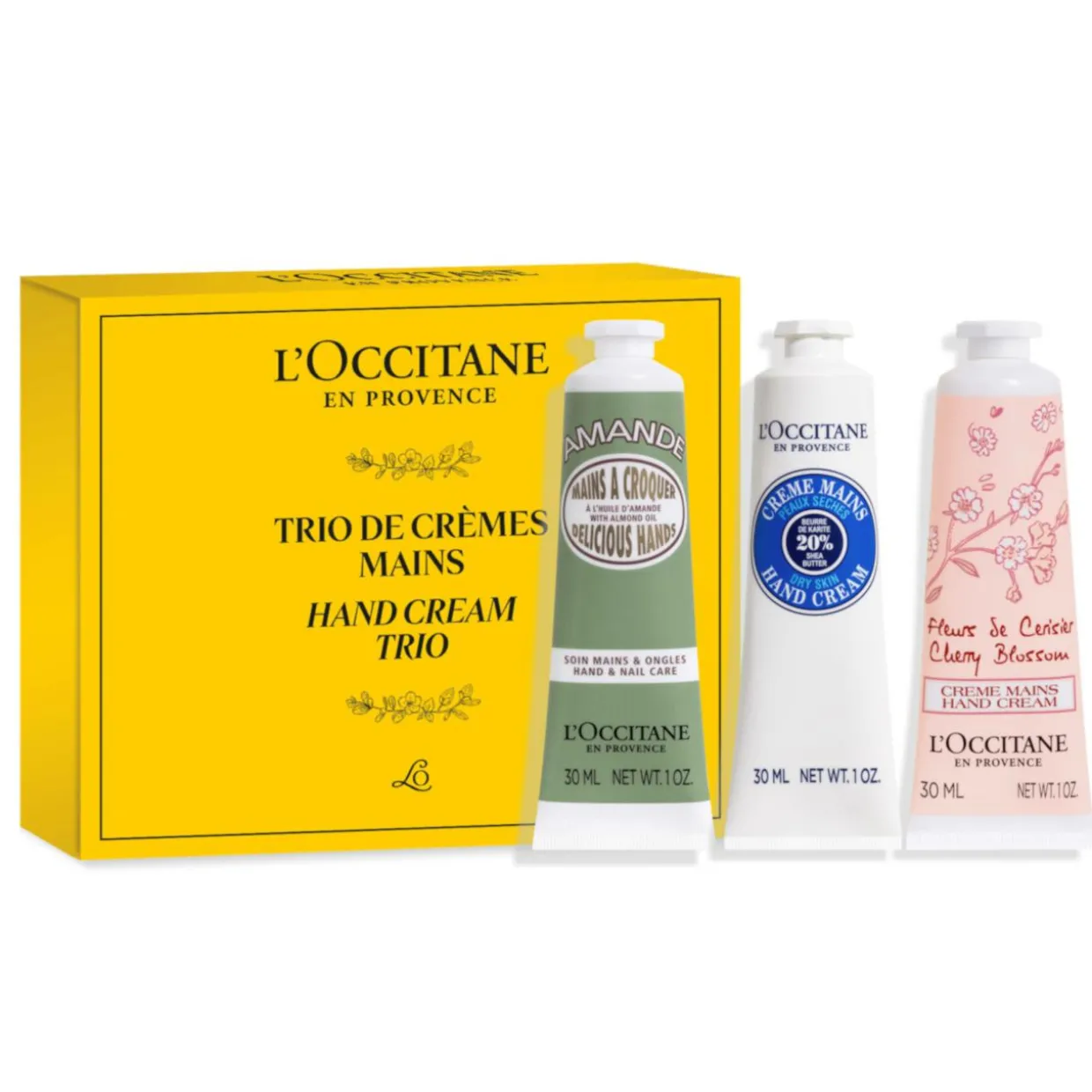 Handcreme-Trio