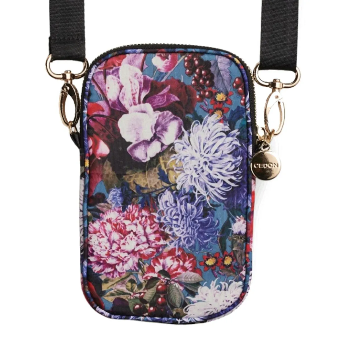 Handytasche Blumenbouquet