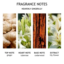 Heavenly Gingerlily Hand Lotion