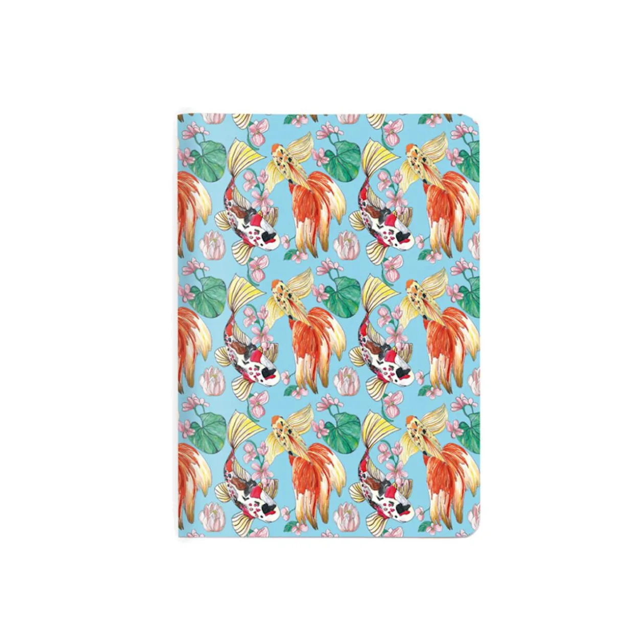 Heft A6 Pattern Koi