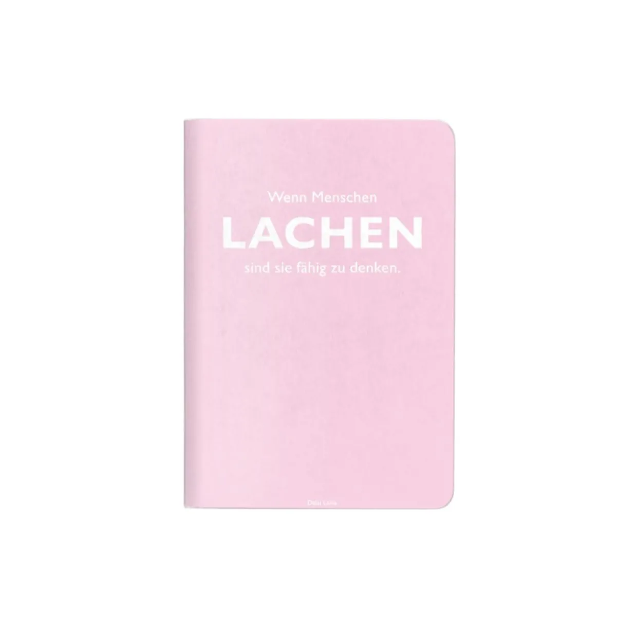 Heft A5 Zitate Dalai Lama / Lachen
