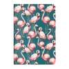 Heft de Luxe Pink Flamingo DIN A5
