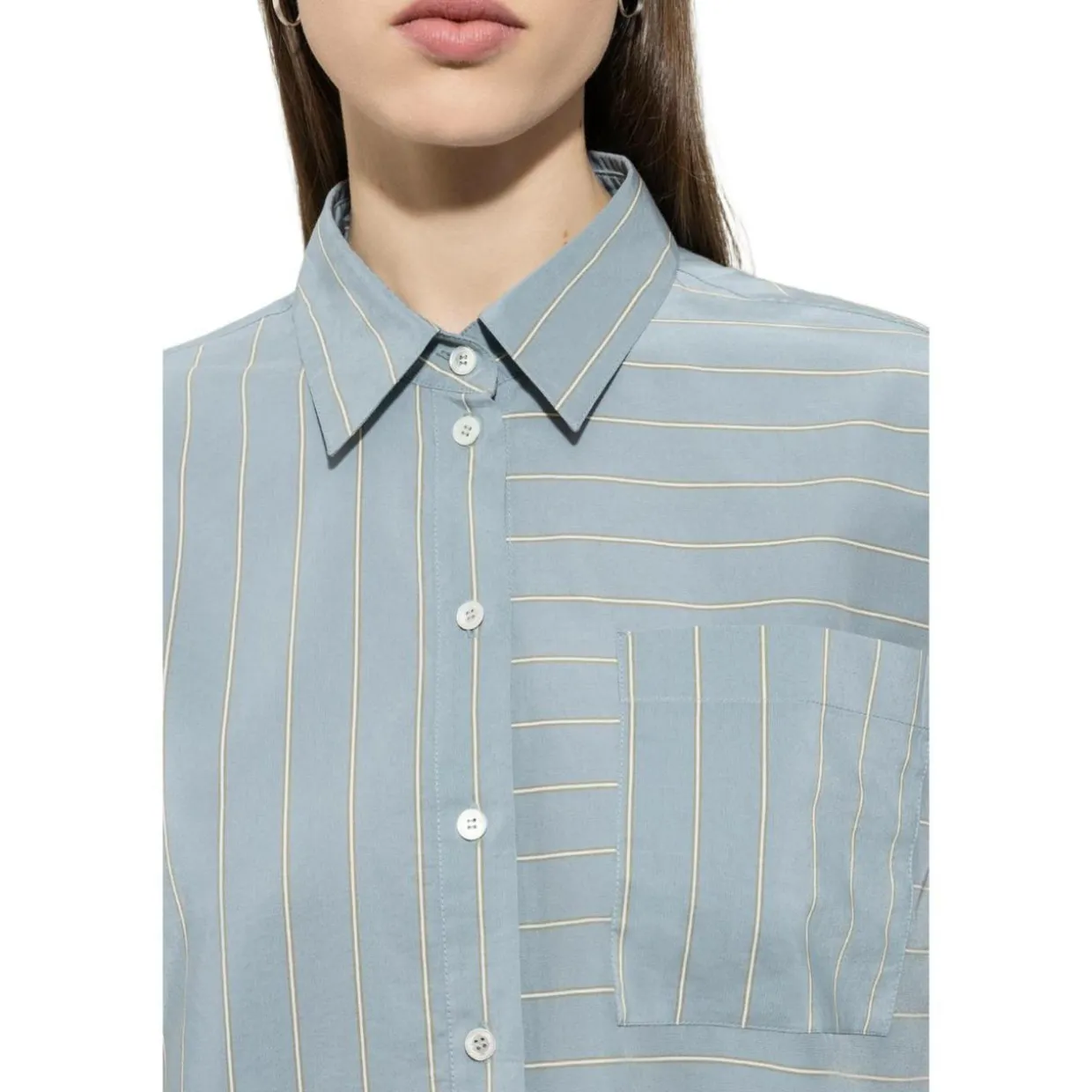 Hemdbluse