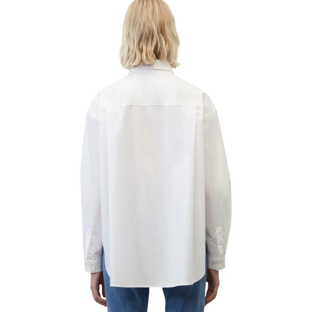 Hemdbluse oversize