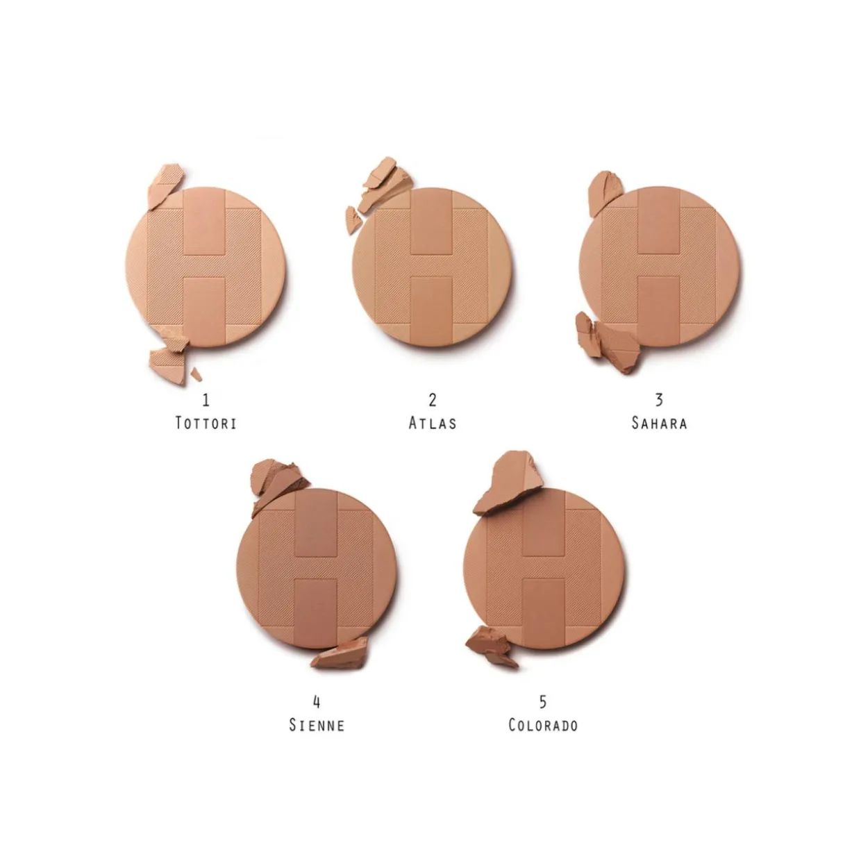 Hermès Plein Air, Mineralpuder H TRIO für einen strahlenden Teint