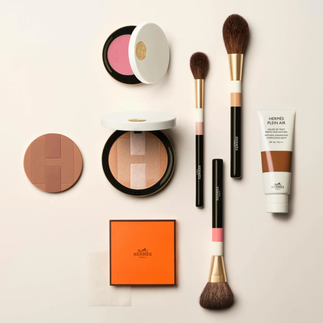 Hermès Plein Air, Mineralpuder H TRIO für einen strahlenden Teint