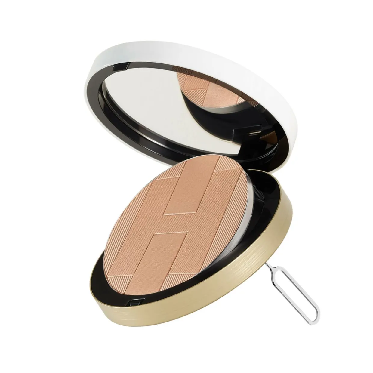 Hermès Plein Air, Nachfülltiegel Mineralpuder H TRIO für einen strahlenden Teint