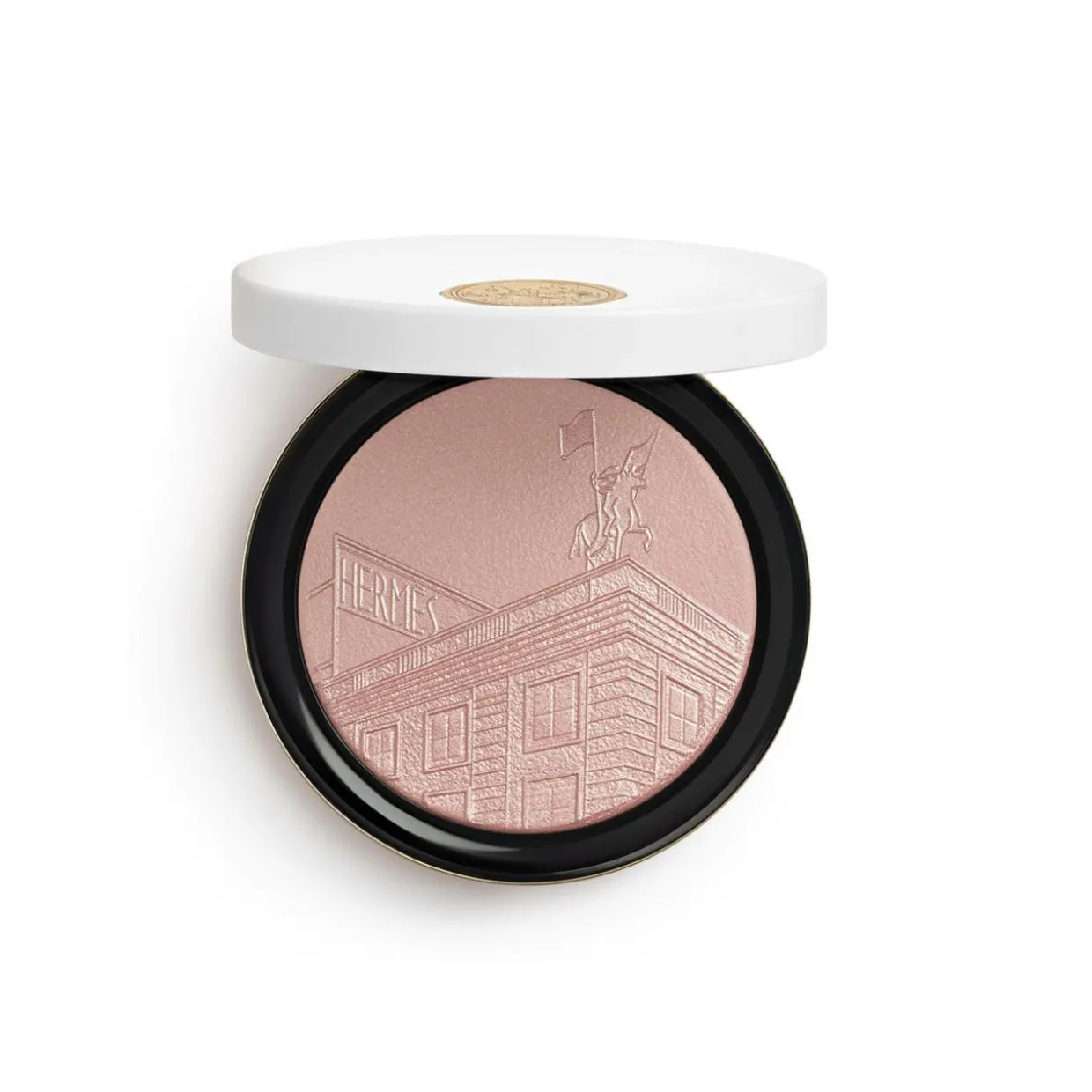 Hermès Plein Air, Poudre 24 Faubourg LIMITIERTE EDITION, Or Rose