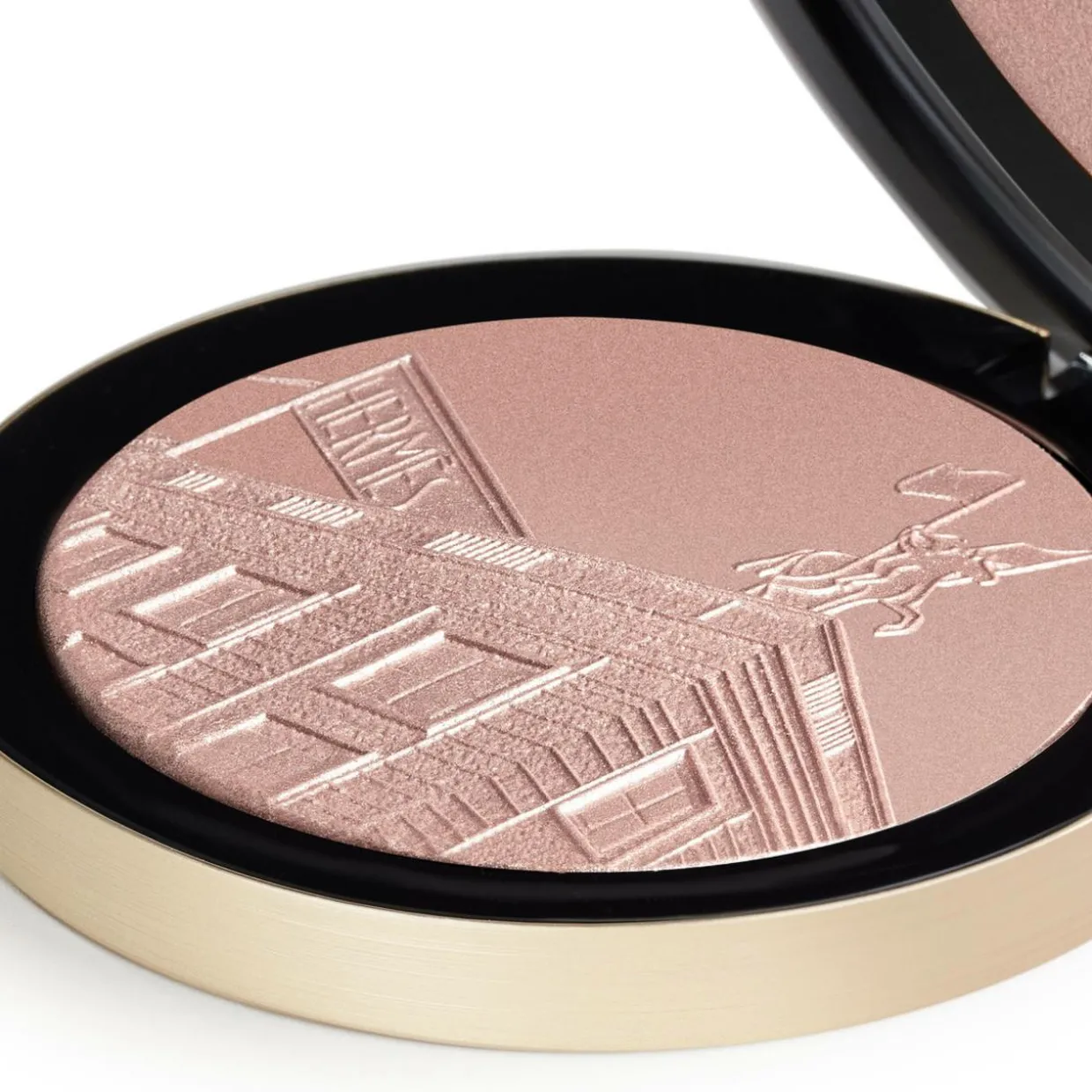 Hermès Plein Air, Poudre 24 Faubourg LIMITIERTE EDITION, Or Rose