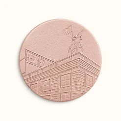 Hermès Plein Air, Poudre 24 Faubourg LIMITIERTE EDITION, Or Rose