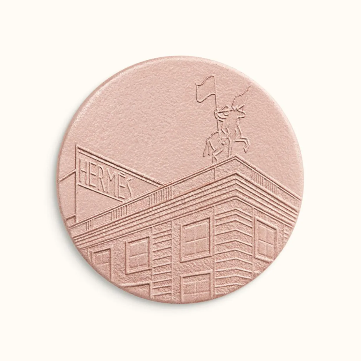 Hermès Plein Air, Poudre 24 Faubourg LIMITIERTE EDITION, Or Rose