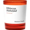 Hibiscus Mahajád Kerze