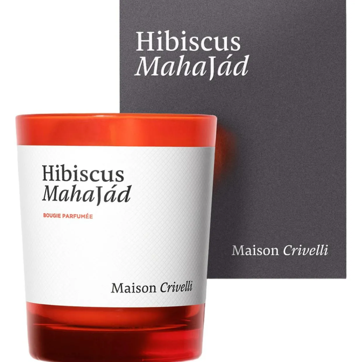 Hibiscus Mahajád Kerze
