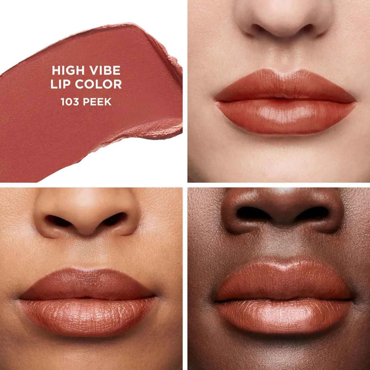 High Vibe Lip Color Peek