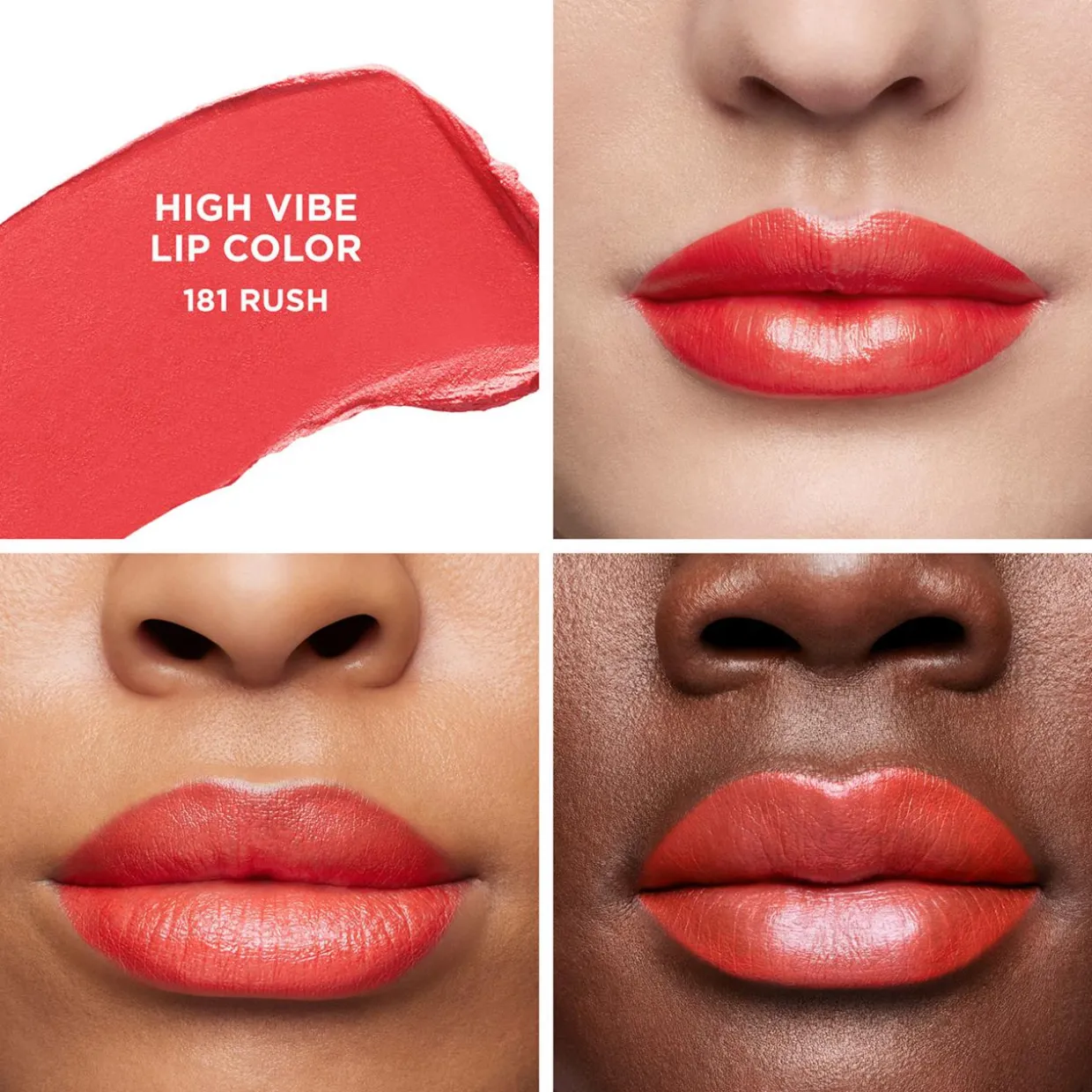 High Vibe Lip Color Rush